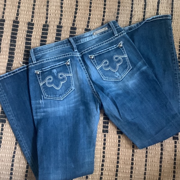 Express Rerock Boot cut Jeans - Picture 2 of 5